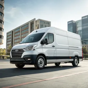 2026 Hyundai H350: The Work Van Reinvented