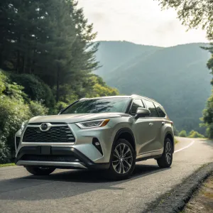 2026 Toyota Kluger SUV Stylish And Spacious