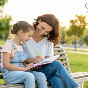 Research shows mothers experience nearly double the stress when raising daughters compared to sons