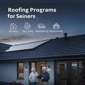 Roofing Programs for Seniors: 2025 Qualification Guide