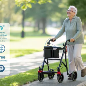 Smart Rollators Are Reshaping Senior Mobility This Year