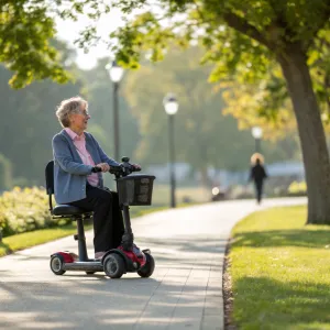 Why More Seniors Are Swapping Walkers for This Sleek Device