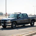 How to Find Quality Pickup Trucks at Police Sales