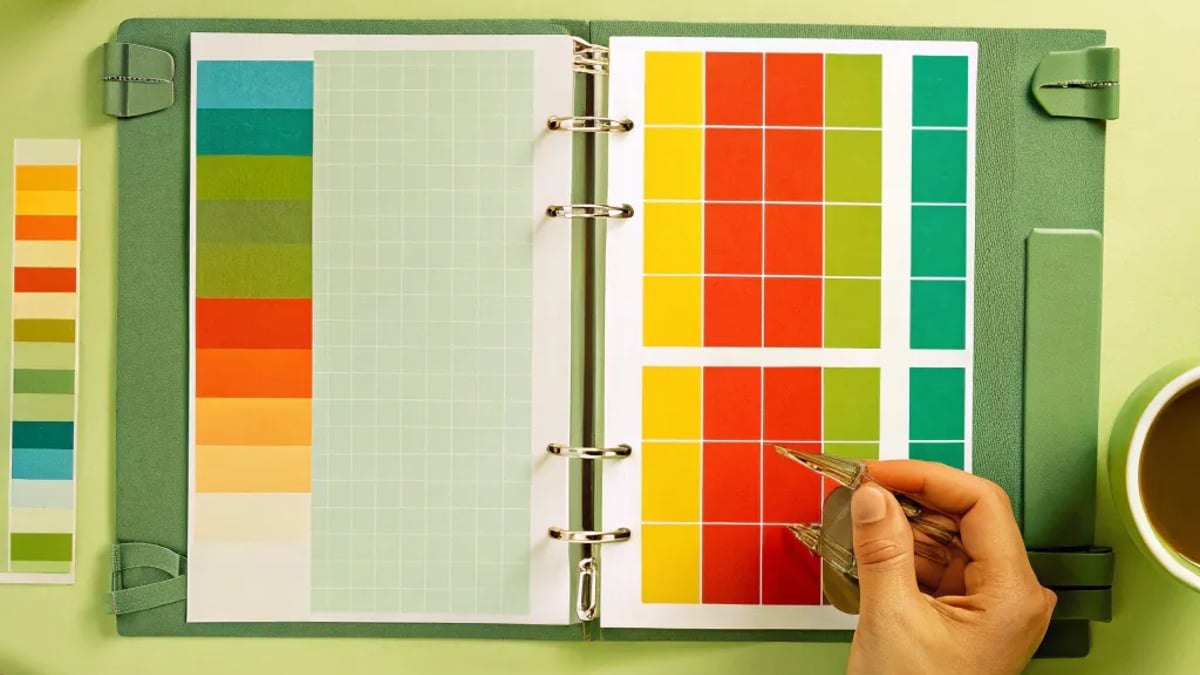 My Monthly Budget Journal: What I Spent and Saved