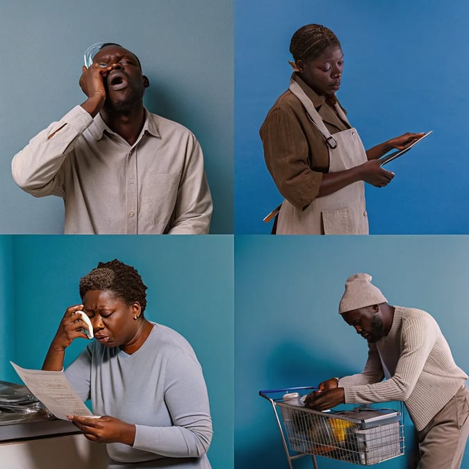 Living on Minimum Wage: A Realistic Financial Journal