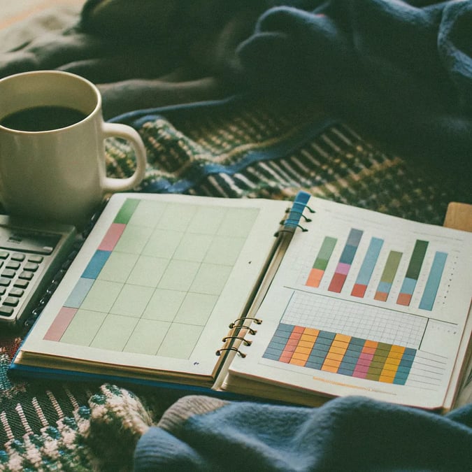 My Monthly Budget Journal: What I Spent and Saved