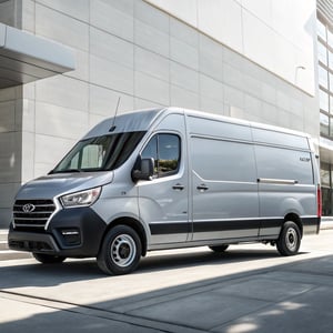 2026 Hyundai H350: The Work Van Reinvented
