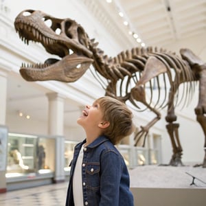 Children who show a strong interest in dinosaurs may have higher cognitive abilities