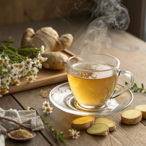 How Herbal Teas Help Reduce Bloating Naturally
