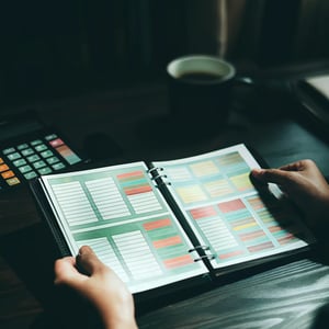 My Monthly Budget Journal: What I Spent and Saved