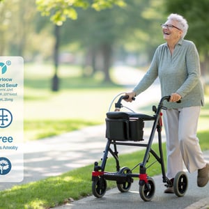 Smart Rollators Are Reshaping Senior Mobility This Year