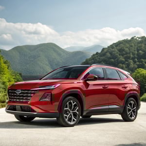 The Hyundai Tucson Color That’s Making Heads Turn in 2025