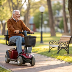 The Mobility Gadget Seniors Are Choosing Over Walkers