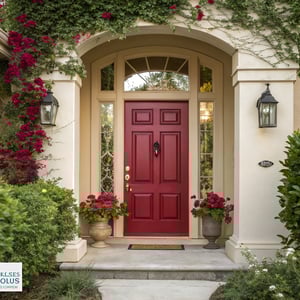 This Front Door Color Is Stealing the Show on Every Street
