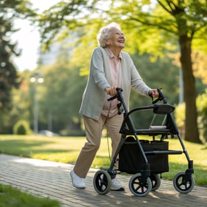 Why Seniors Are Swapping Canes for This New Foldable Device