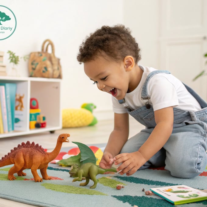 Dinosaurs and Child Intelligence